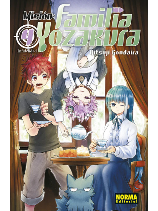 MISION:  FAMILIA YOZAKURA 04 - NORMA 1