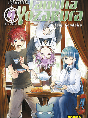 MISION:  FAMILIA YOZAKURA 04 - NORMA