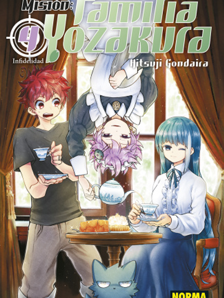 MISION:  FAMILIA YOZAKURA 04 - NORMA 1