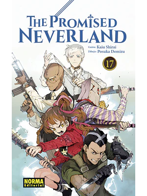 THE PROMISED NEVERLAND 17 - NORMA