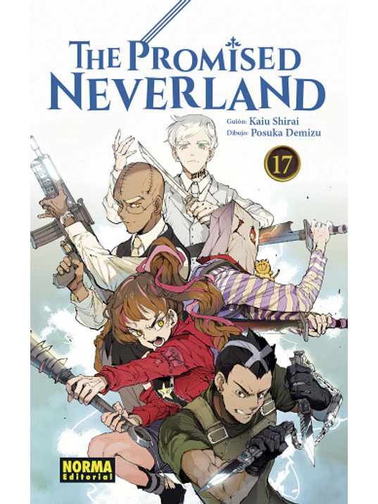 THE PROMISED NEVERLAND 17 - NORMA 1