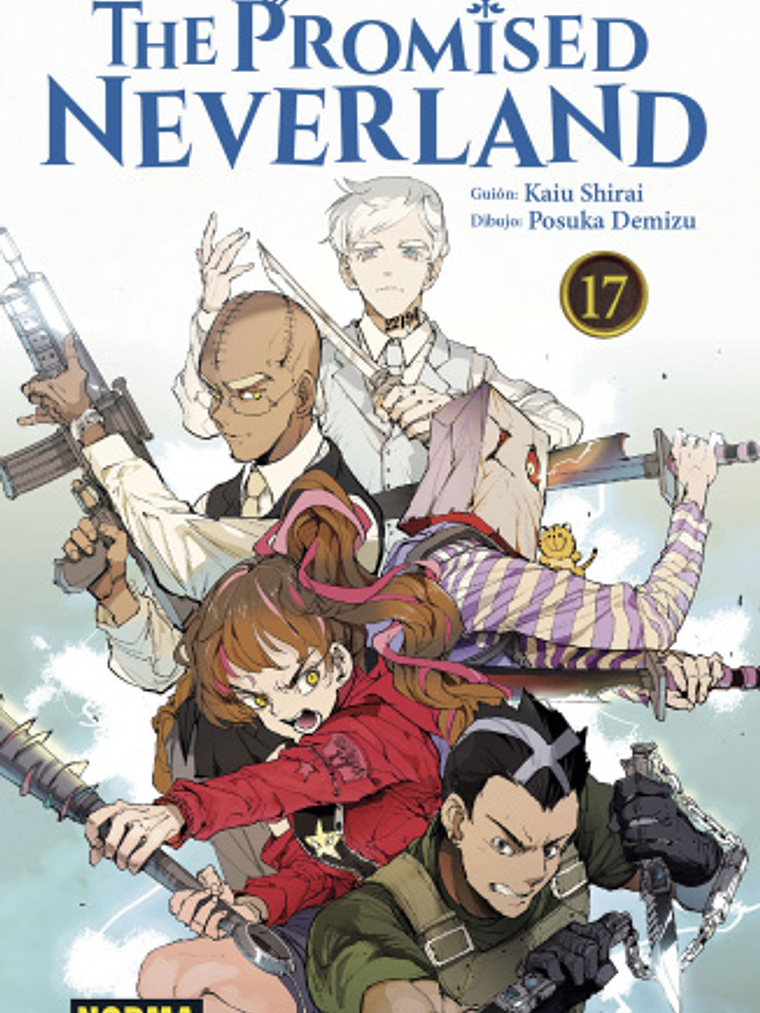 THE PROMISED NEVERLAND 17 - NORMA 1