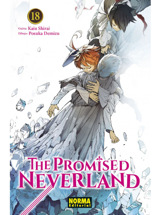 THE PROMISED NEVERLAND 18 - NORMA 1