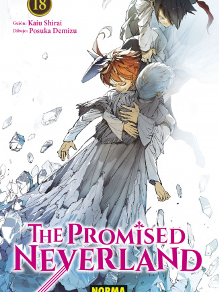THE PROMISED NEVERLAND 18 - NORMA 1