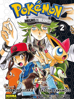 POKEMON 27. NEGRO Y BLANCO 02 - NORMA