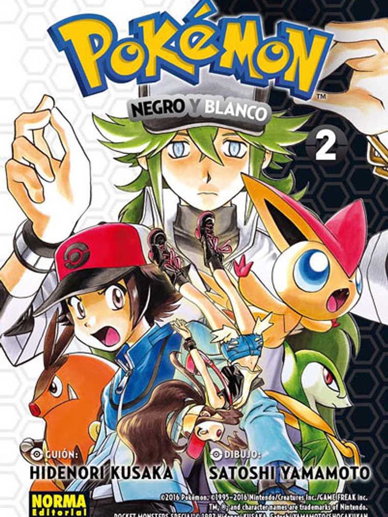 POKEMON 27. NEGRO Y BLANCO 02 - NORMA 1