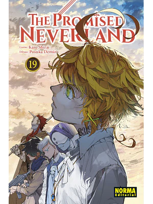 THE PROMISED NEVERLAND 19 - NORMA