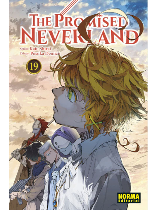 THE PROMISED NEVERLAND 19 - NORMA 1
