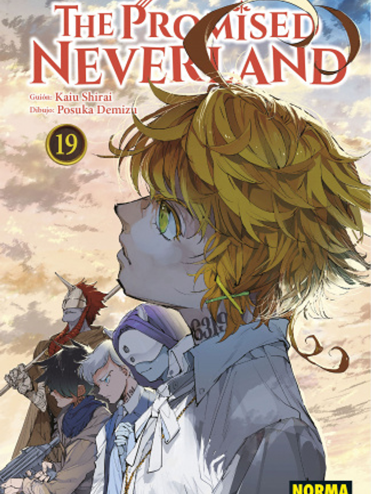 THE PROMISED NEVERLAND 19 - NORMA 1