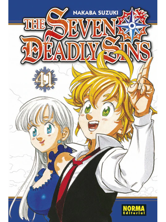 THE SEVEN DEADLY SINS 41 - NORMA 1