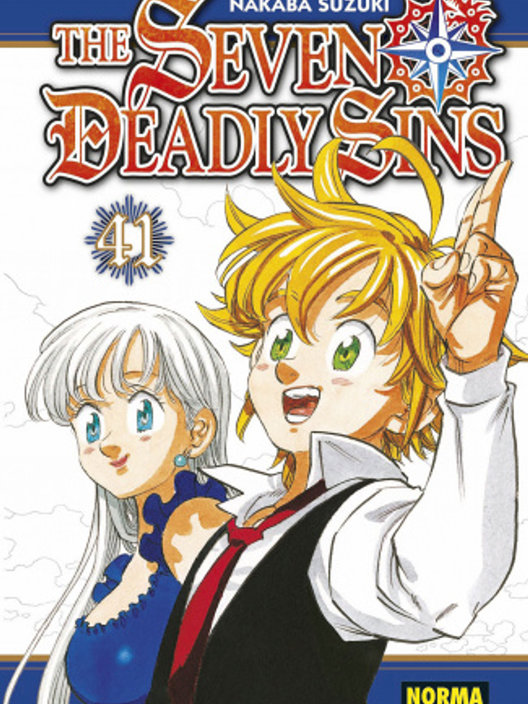 THE SEVEN DEADLY SINS 41 - NORMA 1