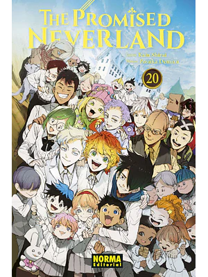THE PROMISED NEVERLAND 20 - NORMA
