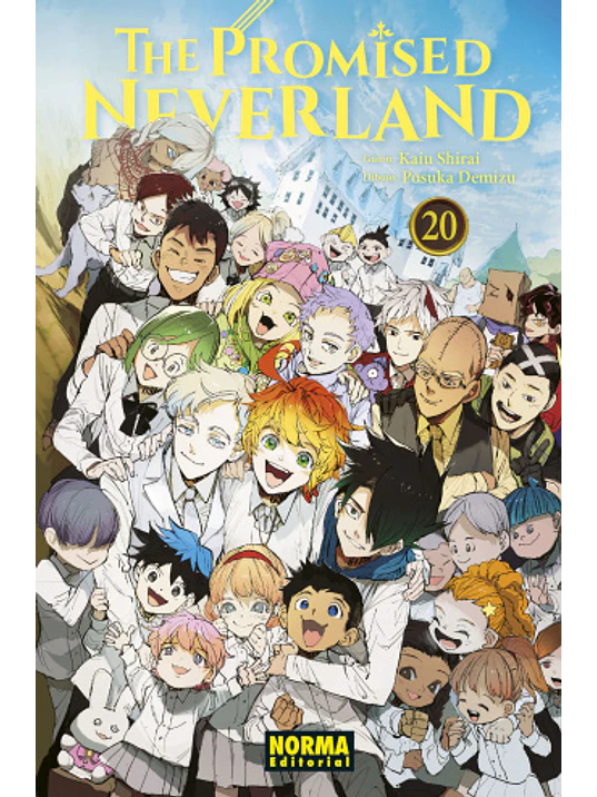 THE PROMISED NEVERLAND 20 - NORMA 1