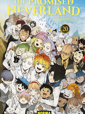 THE PROMISED NEVERLAND 20 - NORMA