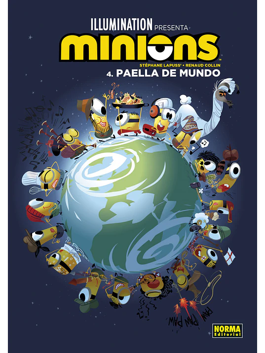 LOS MINIONS 04. PAELLA DE MUNDO - NORMA 1