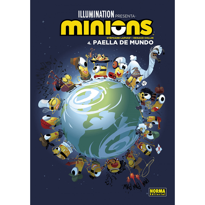 LOS MINIONS 04. PAELLA DE MUNDO - NORMA