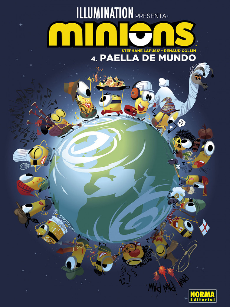 LOS MINIONS 04. PAELLA DE MUNDO - NORMA 1