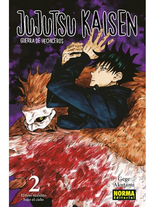JUJUTSU KAISEN 02 - NORMA 1