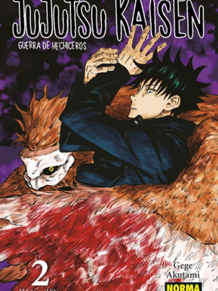 JUJUTSU KAISEN 02 - NORMA 1