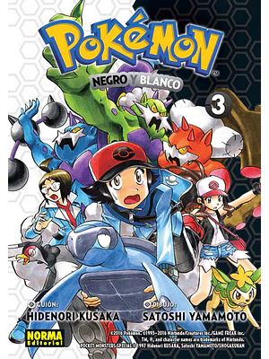 POKEMON 28. NEGRO Y BLANCO 03 - NORMA