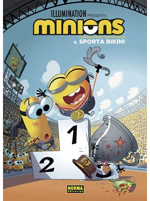 LOS MINIONS 05. SPORTA BIKINI - NORMA