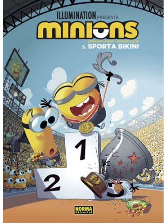LOS MINIONS 05. SPORTA BIKINI - NORMA 1