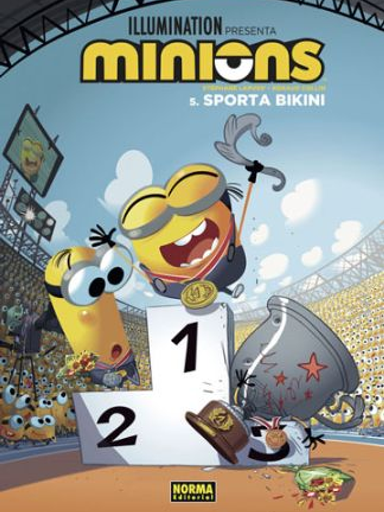 LOS MINIONS 05. SPORTA BIKINI - NORMA 1