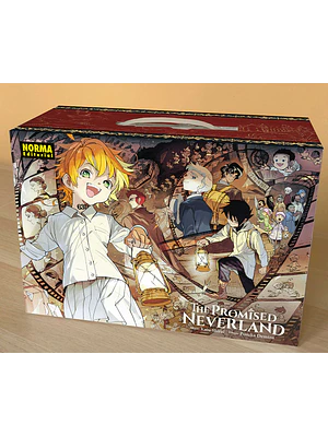 THE PROMISED NEVERLAND LA SERIE COMPLETA COFRE+EXTRA - NORMA