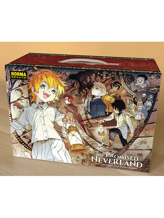 THE PROMISED NEVERLAND LA SERIE COMPLETA COFRE+EXTRA - NORMA 1