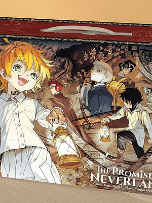 THE PROMISED NEVERLAND LA SERIE COMPLETA COFRE+EXTRA - NORMA