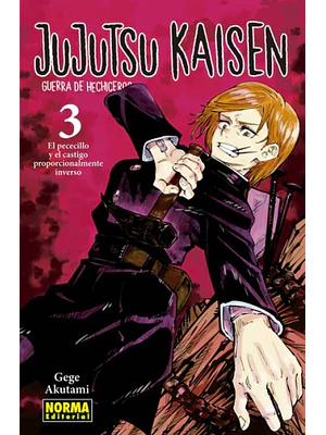 JUJUTSU KAISEN 03 - NORMA