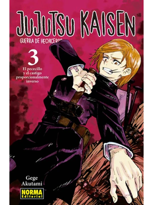 JUJUTSU KAISEN 03 - NORMA 1