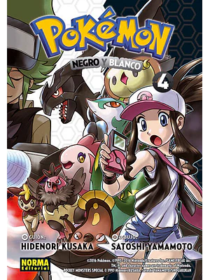 POKEMON 29. NEGRO Y BLANCO 04 - NORMA