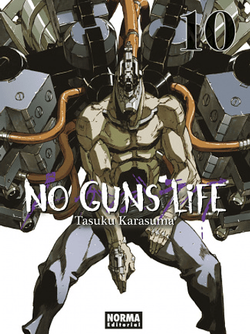 NO GUNS LIFE 10 - NORMA