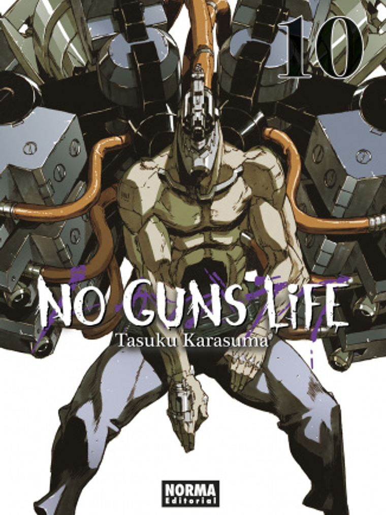 NO GUNS LIFE 10 - NORMA 1