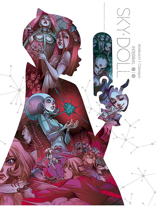 SKY DOLL. EDICION INTEGRAL - NORMA 1