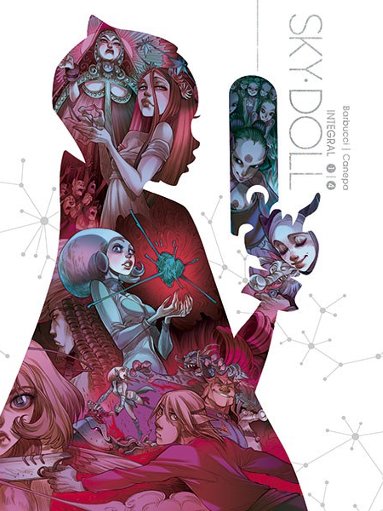 SKY DOLL. EDICION INTEGRAL - NORMA 1