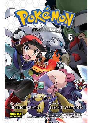 POKEMON 30. NEGRO Y BLANCO 05 - NORMA
