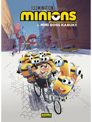 LOS MINIONS 06. MINI BOSS KABUKI - NORMA