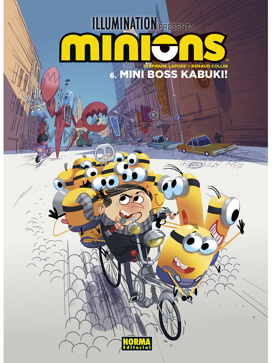 LOS MINIONS 06. MINI BOSS KABUKI - NORMA 1