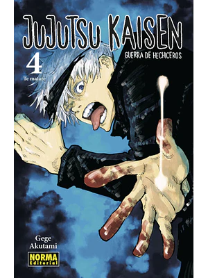 JUJUTSU KAISEN 04 - NORMA