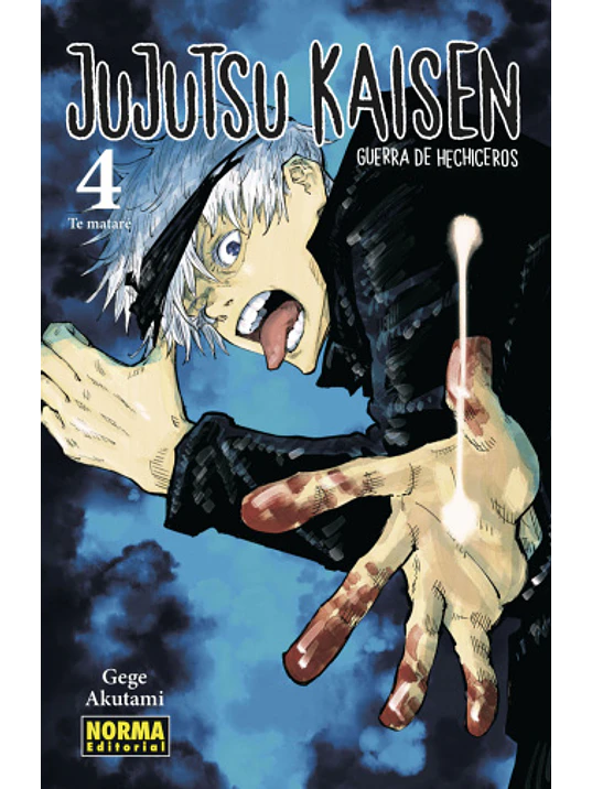 JUJUTSU KAISEN 04 - NORMA 1