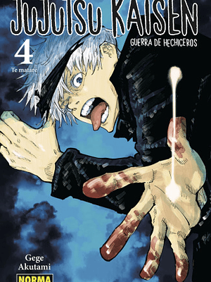 JUJUTSU KAISEN 04 - NORMA