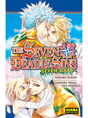 THE SEVEN DEADLY SINS SEVEN DAYS INTEGRAL - NORMA