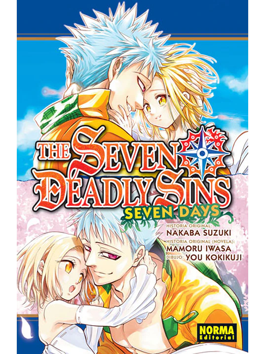 THE SEVEN DEADLY SINS SEVEN DAYS INTEGRAL - NORMA 1
