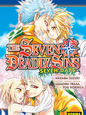 THE SEVEN DEADLY SINS SEVEN DAYS INTEGRAL - NORMA