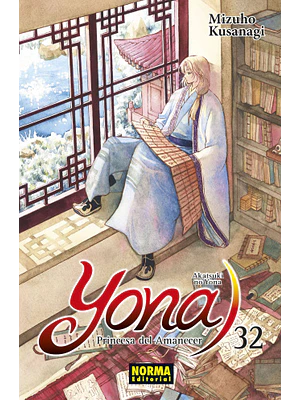 YONA PRINCESA DEL AMANECER 32 - NORMA