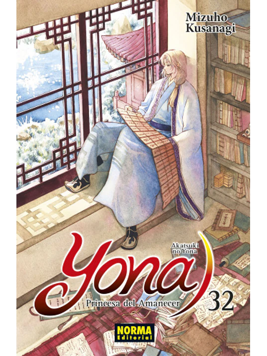 YONA PRINCESA DEL AMANECER 32 - NORMA 1