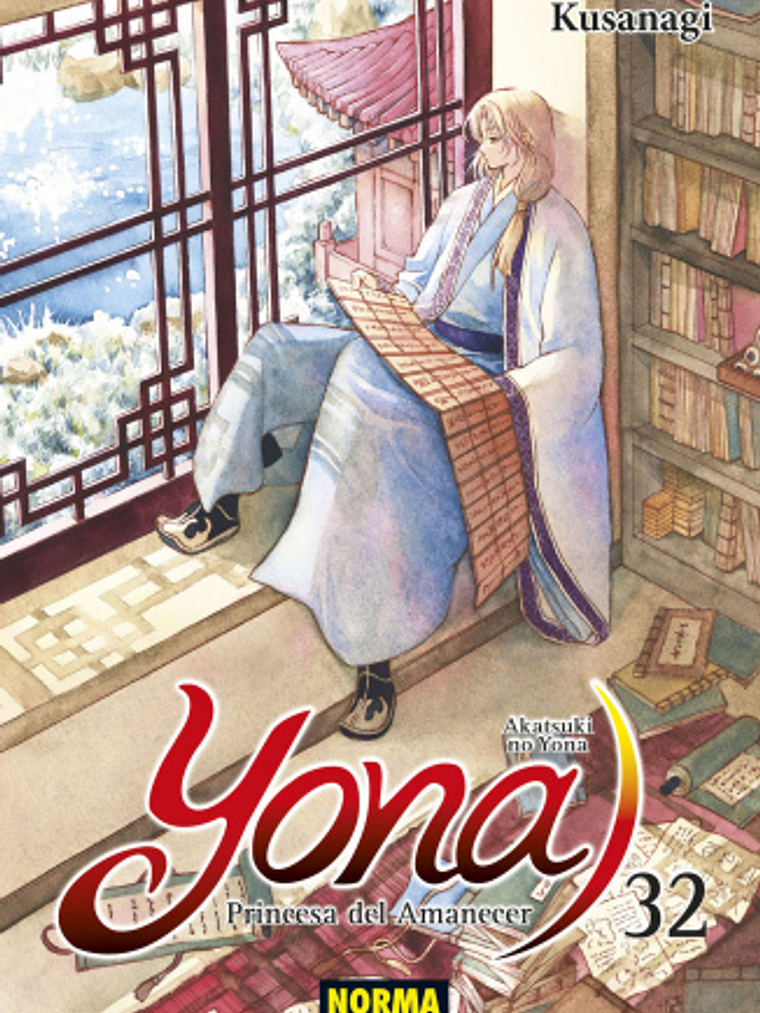 YONA PRINCESA DEL AMANECER 32 - NORMA 1