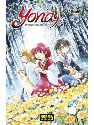 YONA PRINCESA DEL AMANECER 34 - NORMA